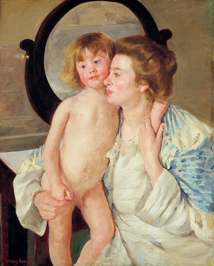  玛丽·卡萨特 Mary Cassatt —— mother and child (2)
